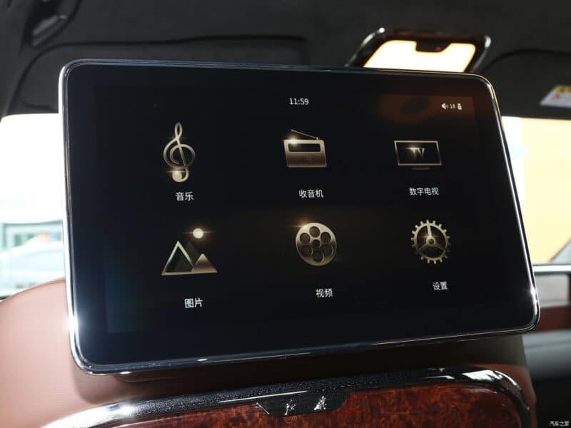 Το Hongqi LS7 κυκλοφόρησε στην κινεζική αγορά αυτοκινήτου15