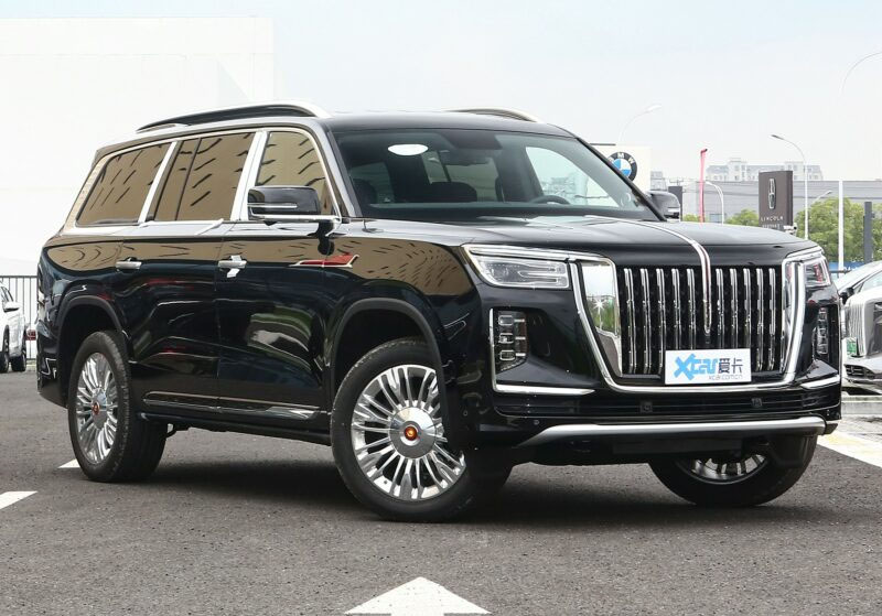 Inilunsad ang Hongqi LS7 Sa Chinese Car Market19