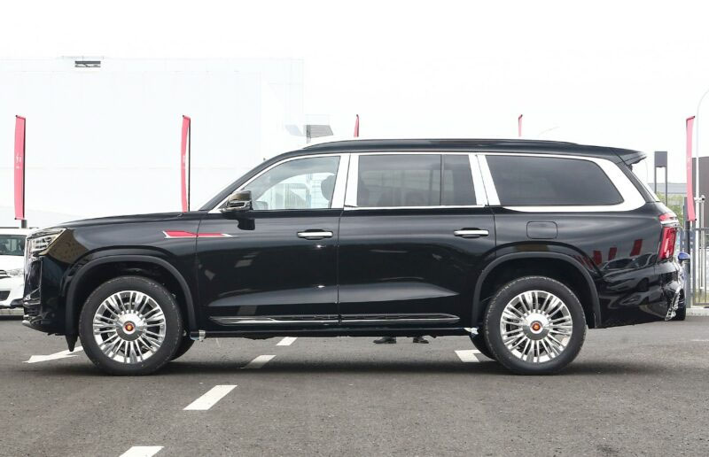 Inilunsad ang Hongqi LS7 Sa Chinese Car Market3