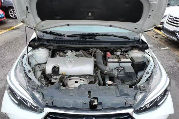 Toyota Yaris 2020 X 1.5L CVT614