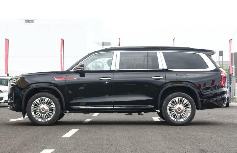 Hongqi LS7 Launched On The Chinese Car Market3