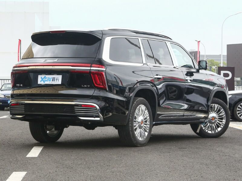 Hongqi LS7 Launched On The Chinese Car Market4