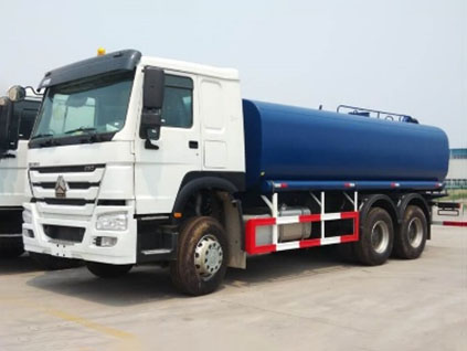 Sinotruk Howo 6x4 20,000liters Water Tanker5