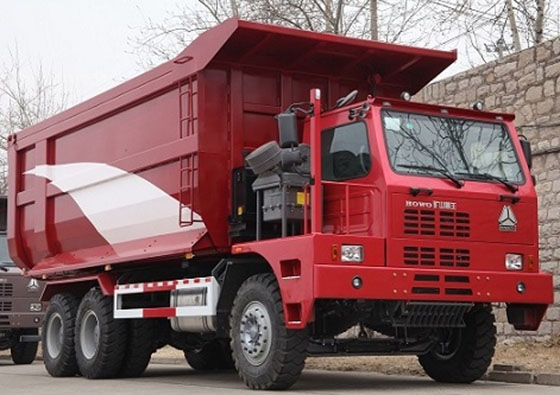 Sinotruk Howo Mining Dump Truck4