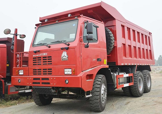 Sinotruk Howo Mining Dump Truck7